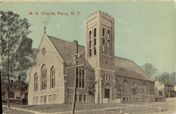 M.E. Church Perry New York