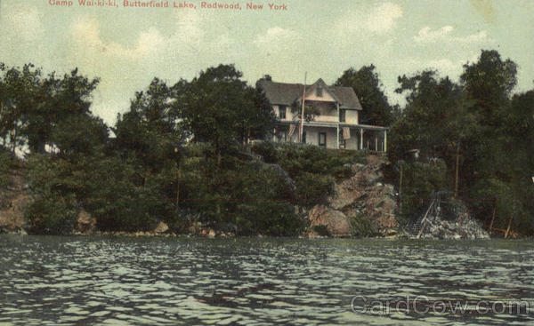 Camp Wai-Ki-Ki, Butterfield Lake Redwood New York