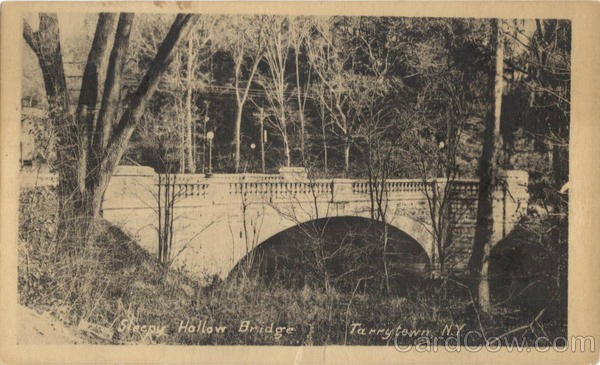 Sleepy Hollow Bridge Tarrytown New York