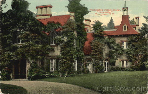 Washington Irving Home Sunnyside Tarrytown New York