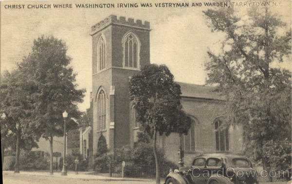 Christ Church Tarrytown New York