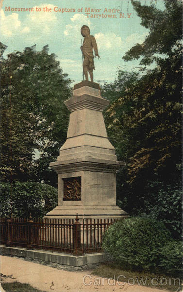 Monument to the Captors of Major Andre Tarrytown New York