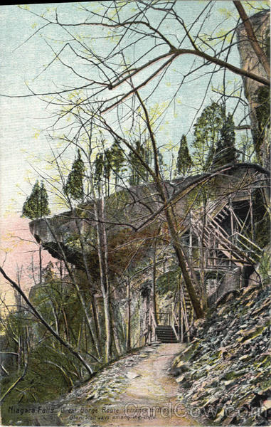 Niagara Falls Great Gorge Route New York