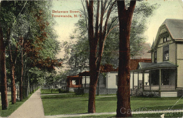 Delaware Street Tonawanda New York
