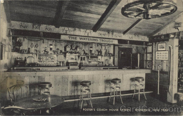Foster's Coach House Tavern Rhinebeck New York