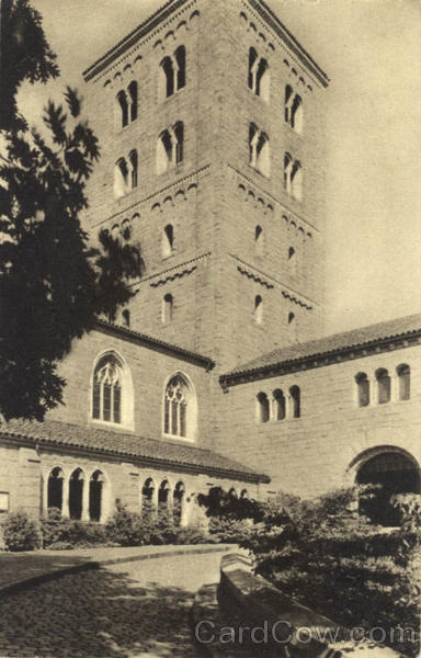 A View of the Cloisters New York City