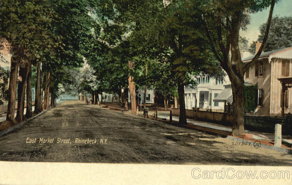 East Market Street Rhinebeck New York