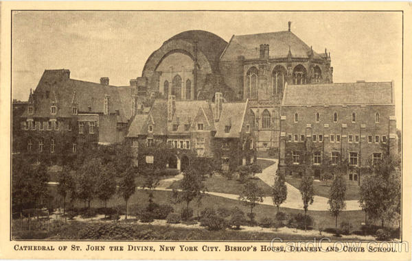 Cathedral of St. John The Divine New York City