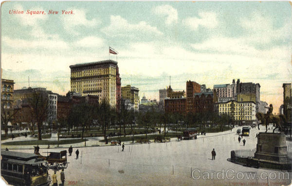 Union Square New York City