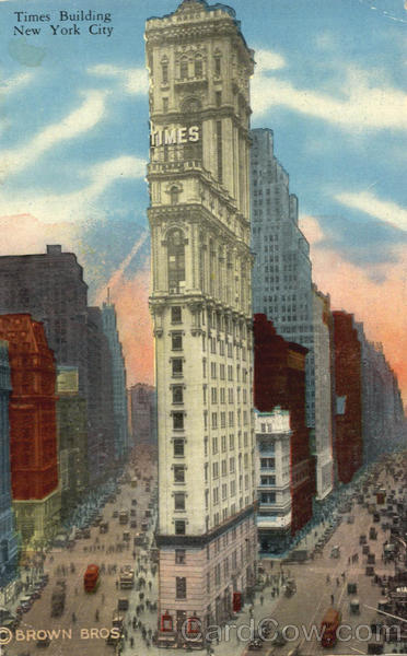 Times Building New York City