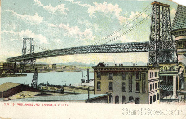 Wiiliamsburg Bridge New York City