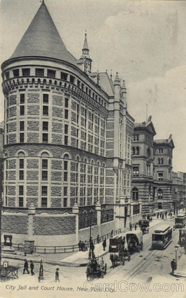 City Jail and Court House New York City