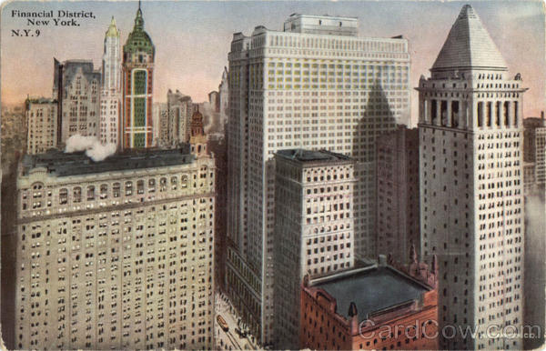 Financial District New York City