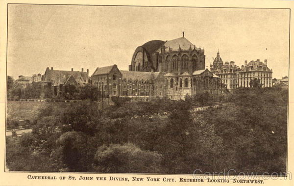 Cathedral of St. John's Divine New York City