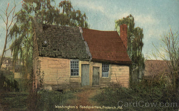 Washington's Headquarters Frederick Maryland