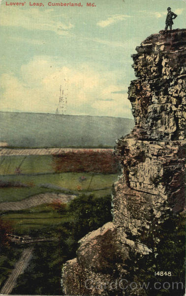 Lover's Leap Cumberland Maryland