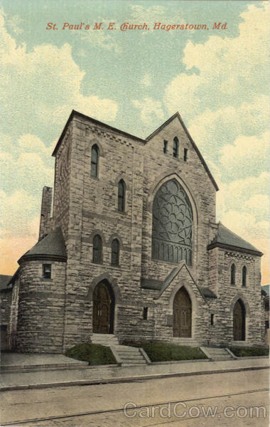 St. Paul's M.E. Church Hagerstown Maryland