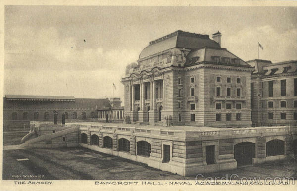 Bancroft Hall - Naval Academy Annapolis Maryland