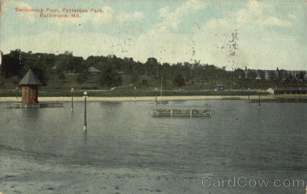 Swimming Pool, Patterson Park Baltimore Maryland
