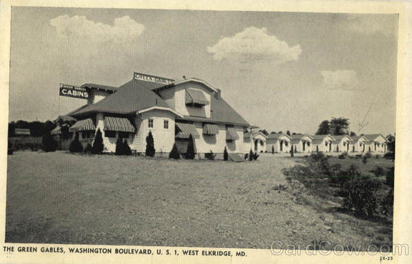 The Green Gables Cabins West Elkridge Maryland