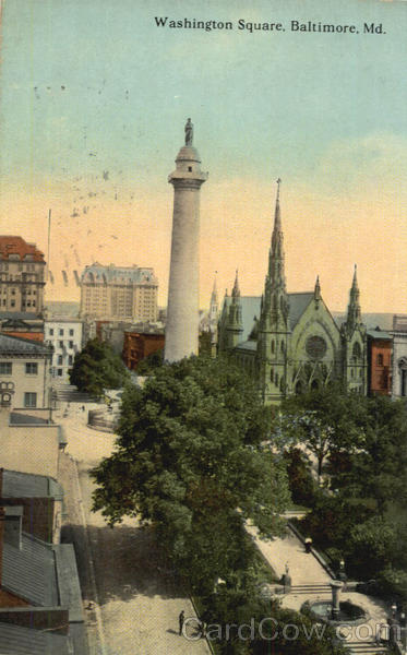 Washington Square Baltimore Maryland