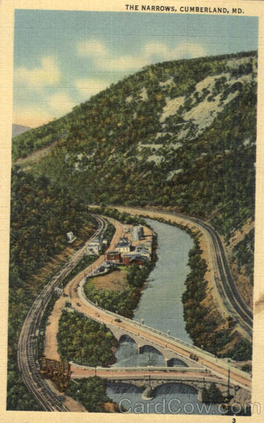 The Narrows Cumberland Maryland