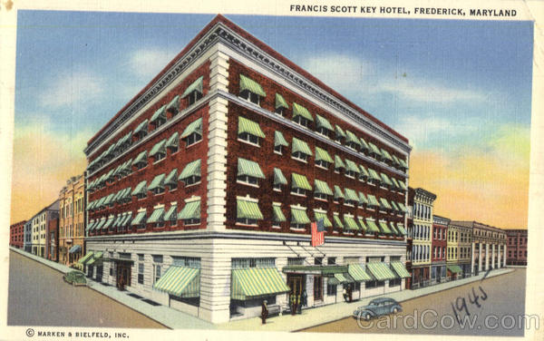 Francis Scott Key Hotel Frederick Maryland