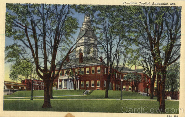 State Capitol Annapolis Maryland