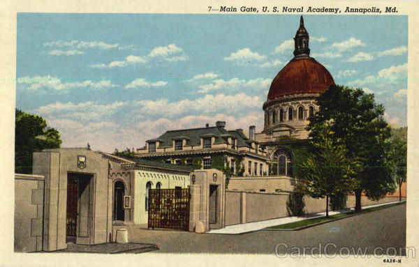 Main Gate Annapolis Maryland