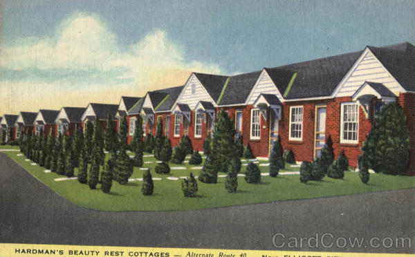 Hardman's Beauty Rest Cottages Baltimore Maryland