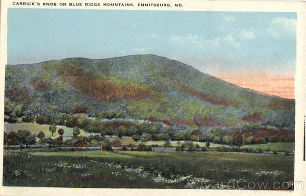 Carrick's Knob on Blue Ridge Mountains Emmitsburg Maryland