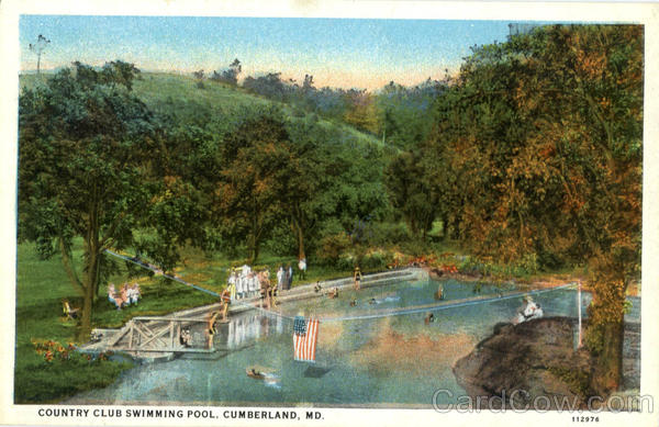 Country Club Swimming Pool Cumberland Maryland