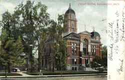 Court House Kalamazoo, MI Postcard Postcard