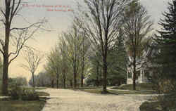 A Bit of the Campus , M.A.C. Postcard