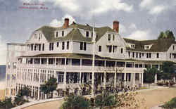 Beach Hotel Postcard