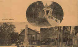 "Birchmere" Cottage Views Postcard