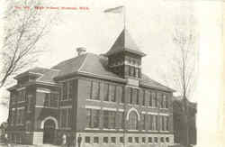 High School Postcard