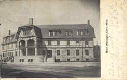 Hotel Montague Postcard