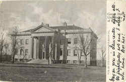 Green Hall, University of Kansas Postcard