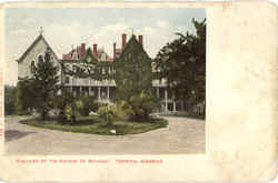 College of the Sisters of Bethany Topeka, KS Postcard 