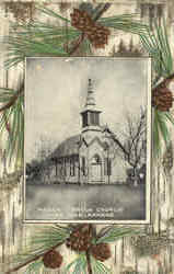 Presbyterian Church Postcard