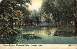 Stone Bridge, Vinewood Park Postcard