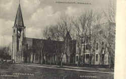 Cathedral Hospital Postcard