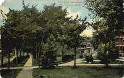 Elliptt Street Looking West Postcard