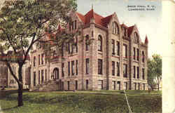 Snow Hall, K. U. Postcard