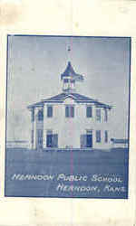 Herndon Public School Postcard