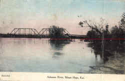 Arkansas River Postcard