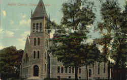 Baptist Church Postcard