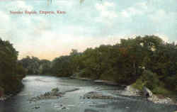 Neosho Rapids Emporia, KS Postcard Postcard