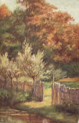 The Orchard Gate Postcard